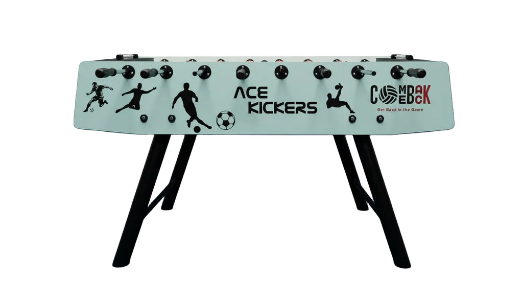 COMEBACK Ace Kickers Foosball / Soccer Table | 56 Inches