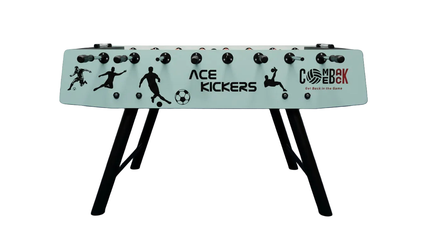 COMEBACK Ace Kickers Foosball / Soccer Table | 56 Inches