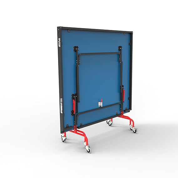 STAG GLOBAL Club Table Tennis Table | Top Thickness 19mm | 1 Table Cover, 2 TT Rackets, 6 Balls, 1 Clamp Net