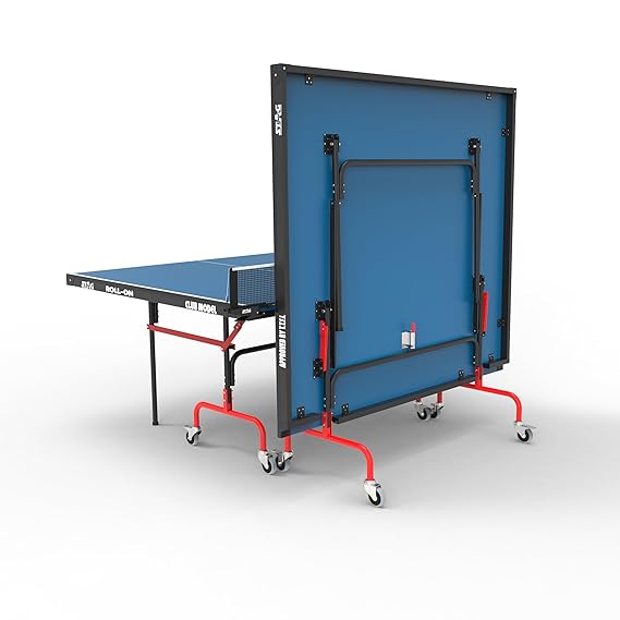STAG GLOBAL Club Table Tennis Table | Top Thickness 19mm | 1 Table Cover, 2 TT Rackets, 6 Balls, 1 Clamp Net