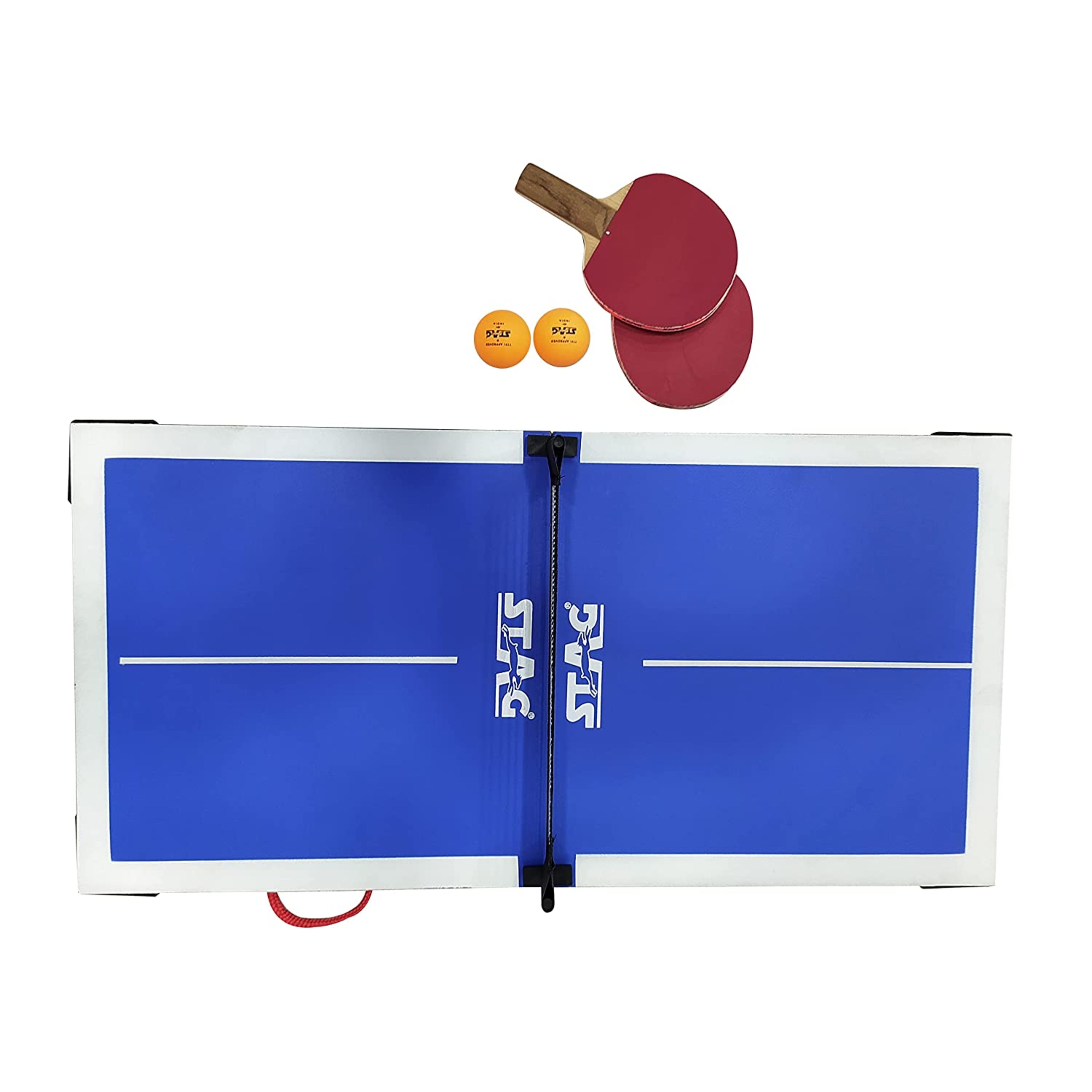 STAG GLOBAL Super Mini Table Tennis Set – Compact & Portable Fun Anywhere, Anytime