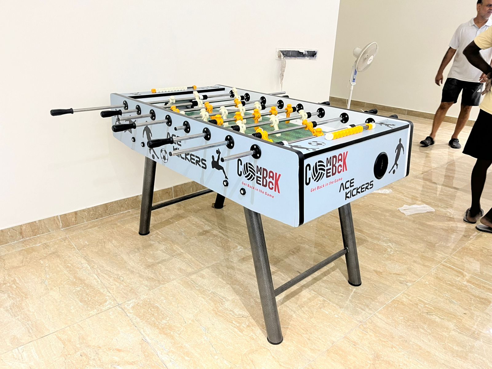 COMEBACK Ace Kickers Foosball / Soccer Table | 56 Inches
