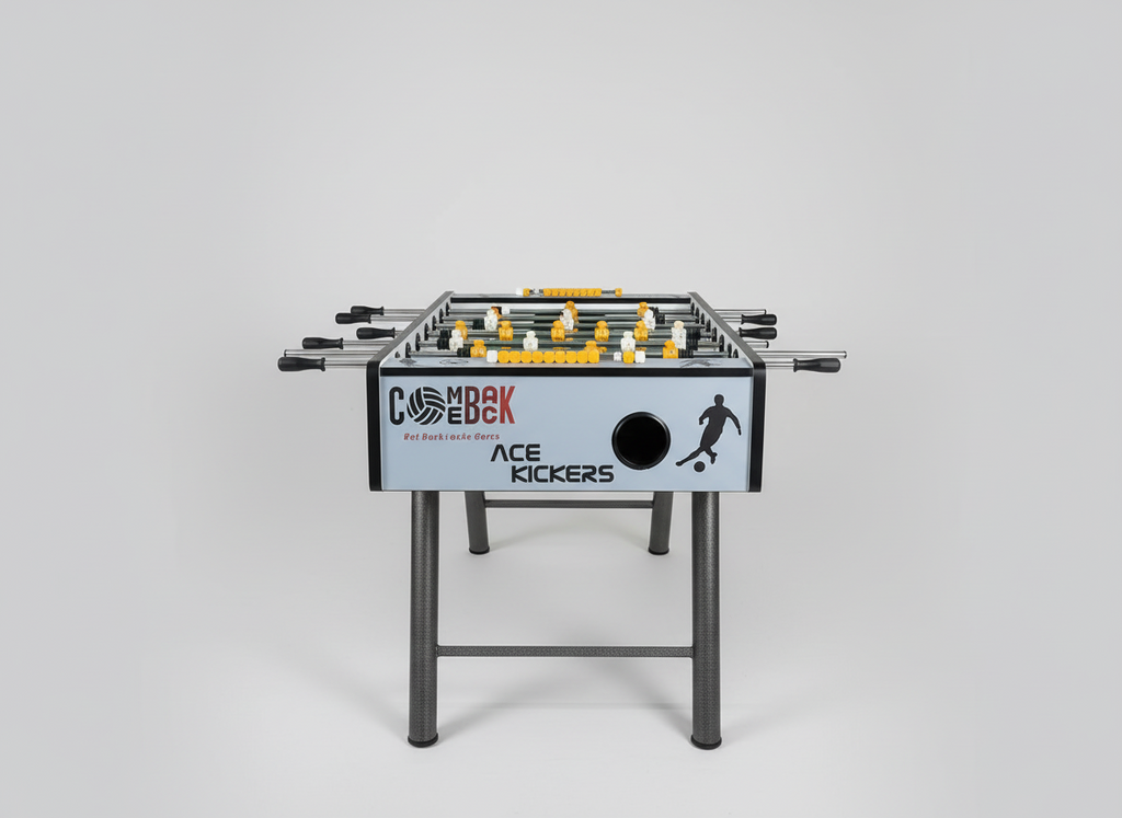 COMEBACK Ace Kickers Foosball / Soccer Table | 56 Inches