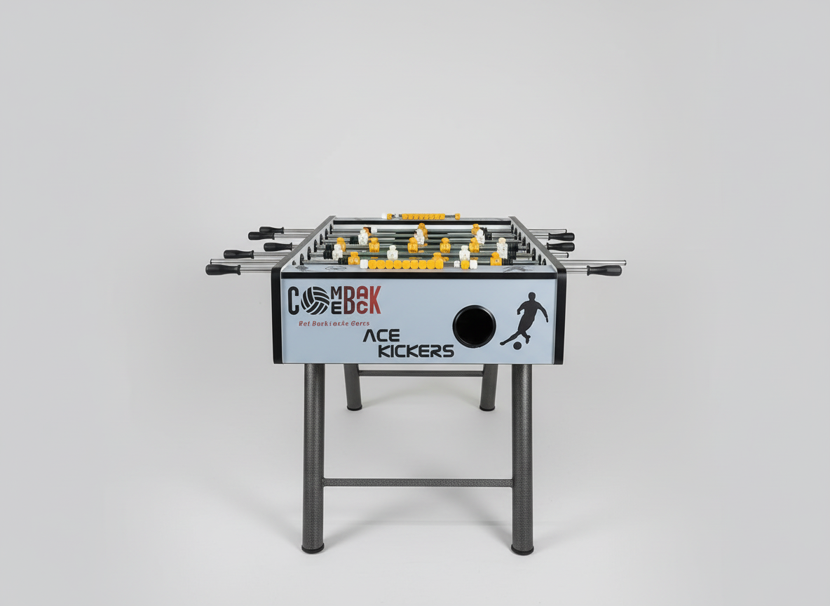 COMEBACK Ace Kickers Foosball / Soccer Table | 56 Inches