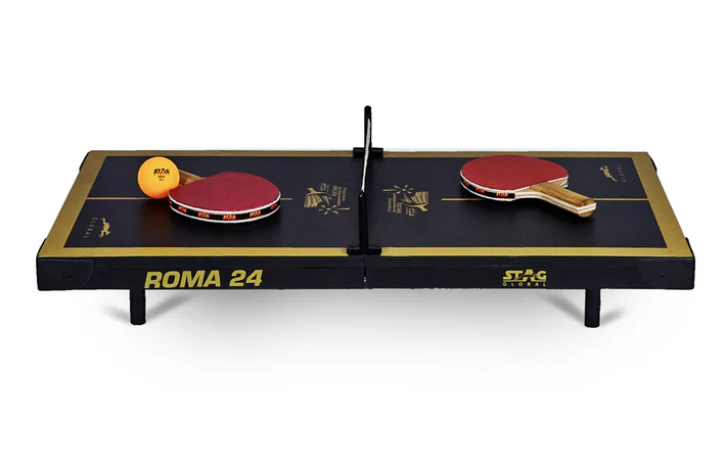 STAG GLOBAL Super Mini Table Tennis Set – Compact & Portable Fun Anywhere, Anytime