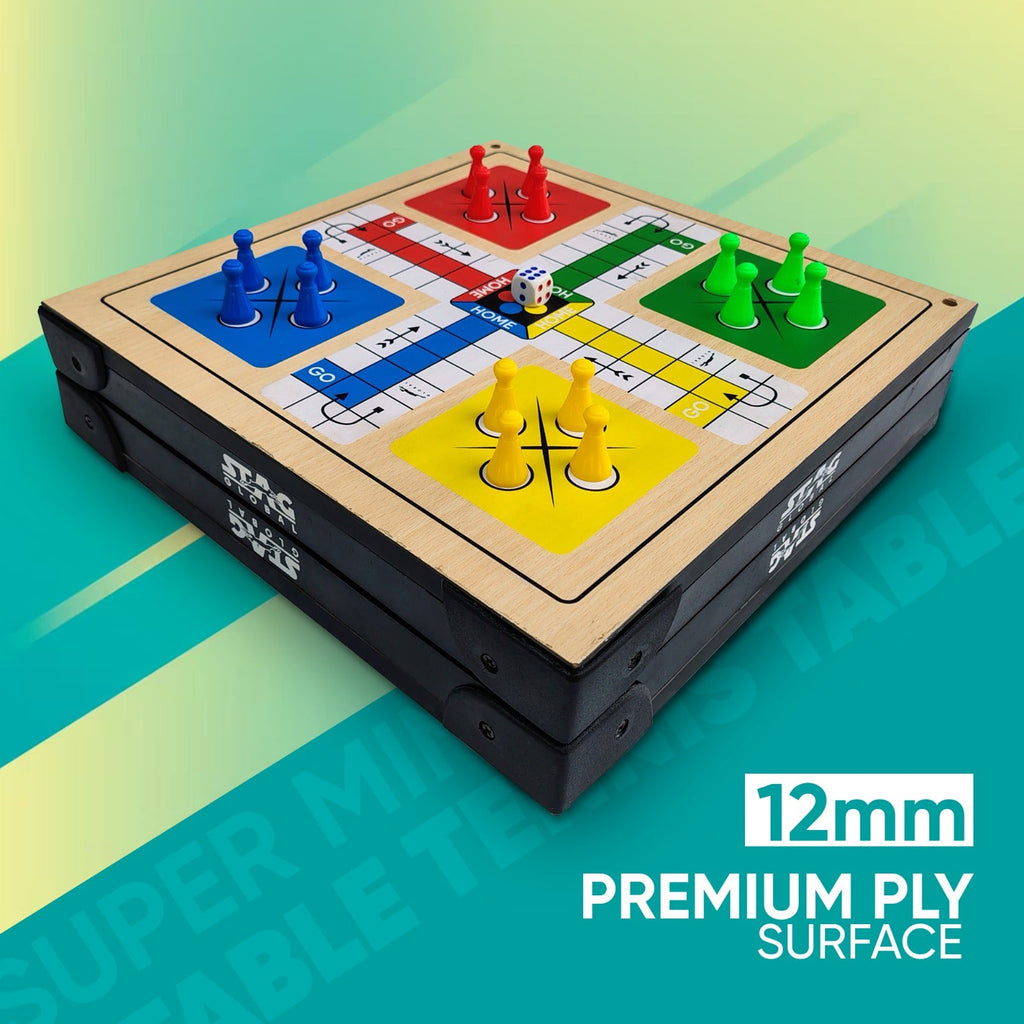 STAG GLOBAL Super Mini Table Tennis Set – Compact & Portable Fun Anywhere, Anytime