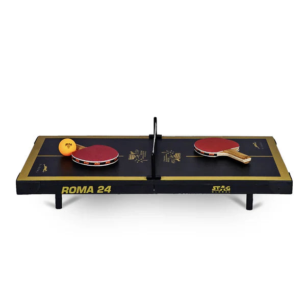 STAG GLOBAL Super Mini Table Tennis Set – Compact & Portable Fun Anywhere, Anytime