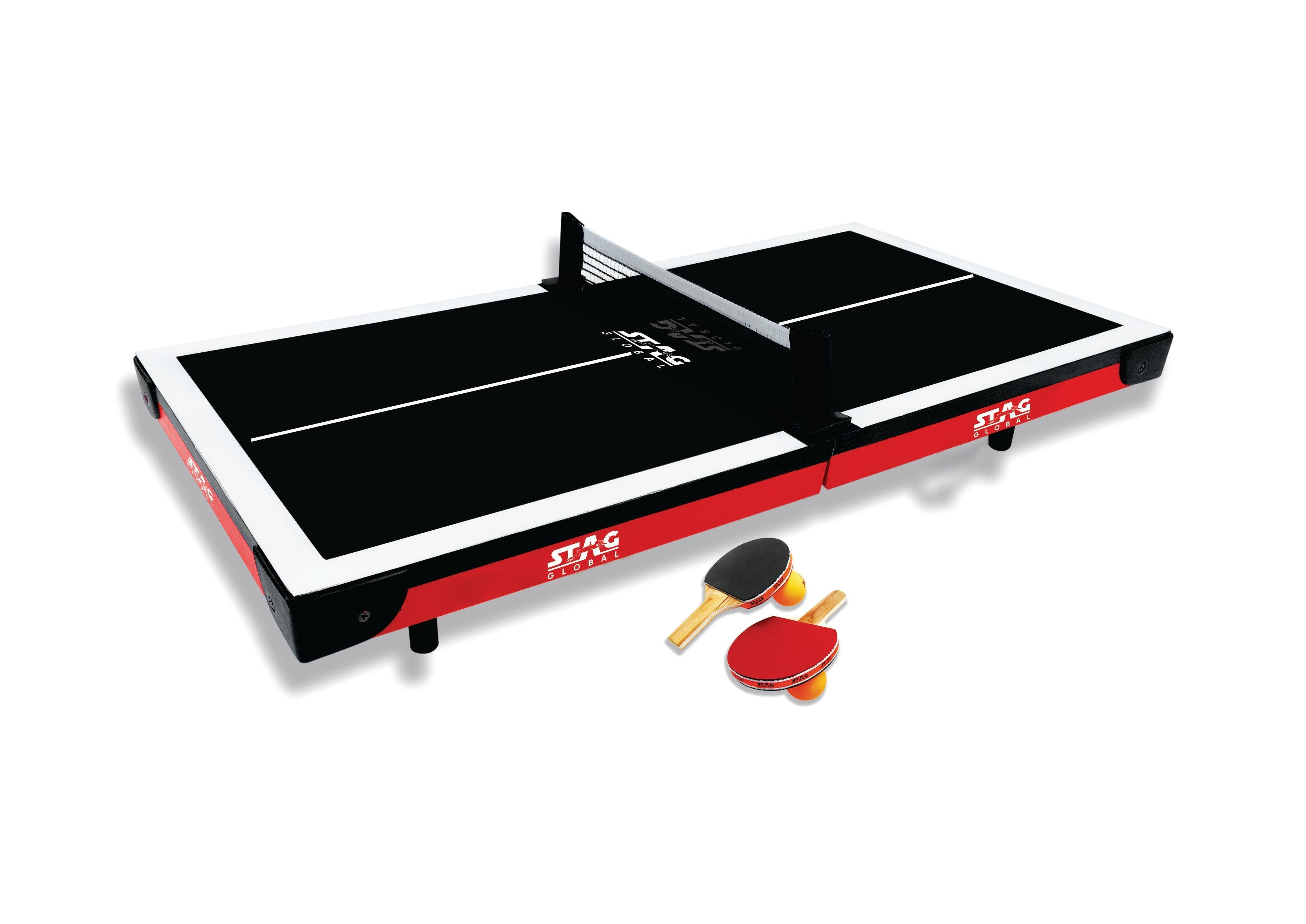 STAG GLOBAL Super Mini Table Tennis Set – Compact & Portable Fun Anywhere, Anytime
