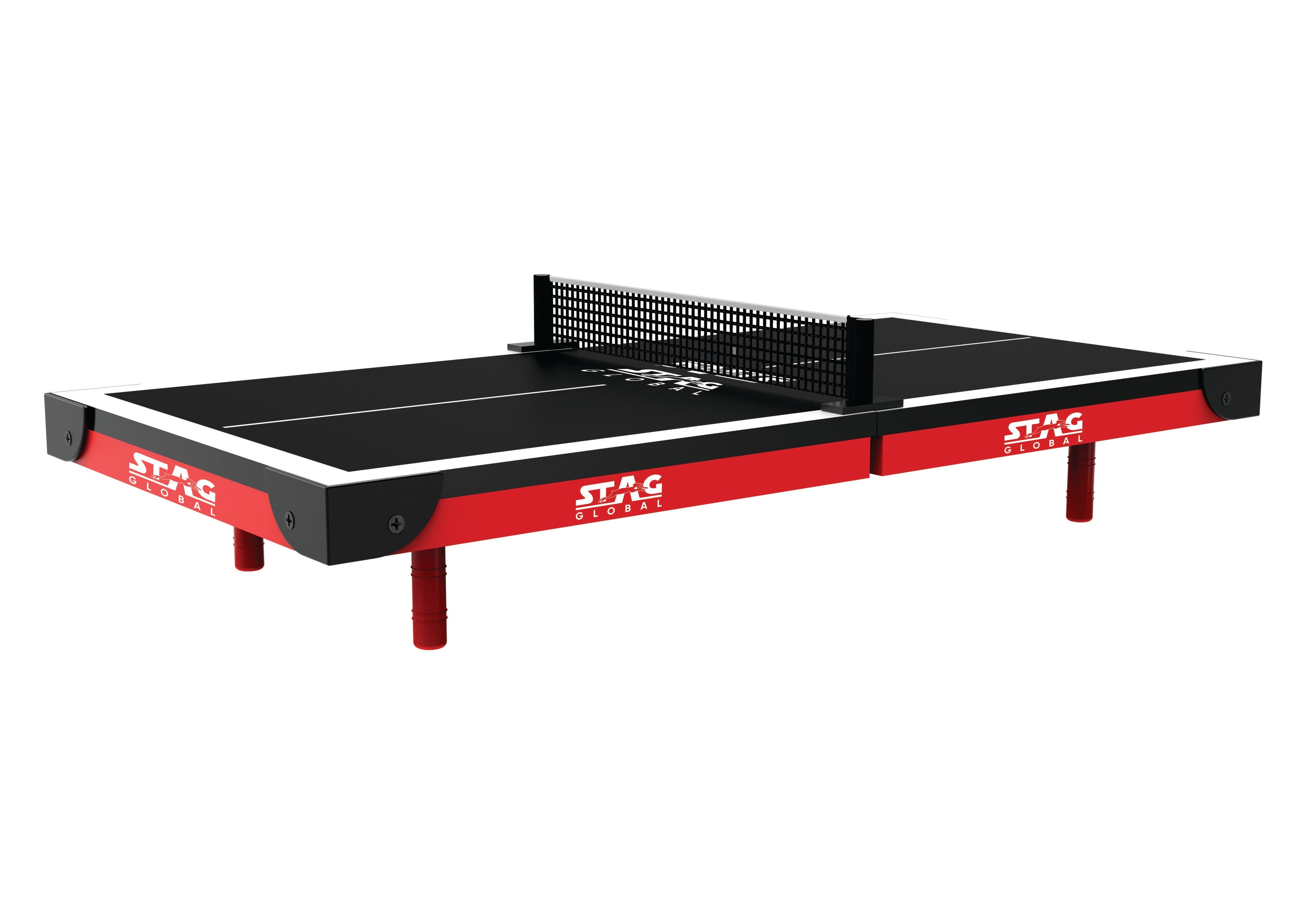 STAG GLOBAL Super Mini Table Tennis Set – Compact & Portable Fun Anywhere, Anytime